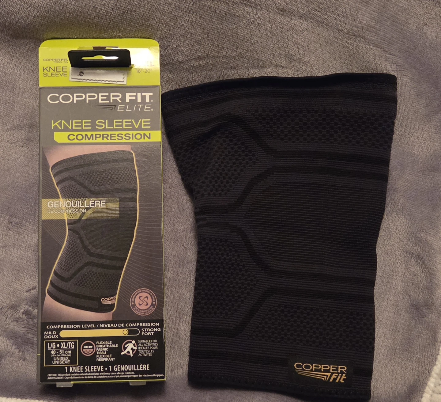 Copper Fit Elite Knee Sleeve Compression - photo 3