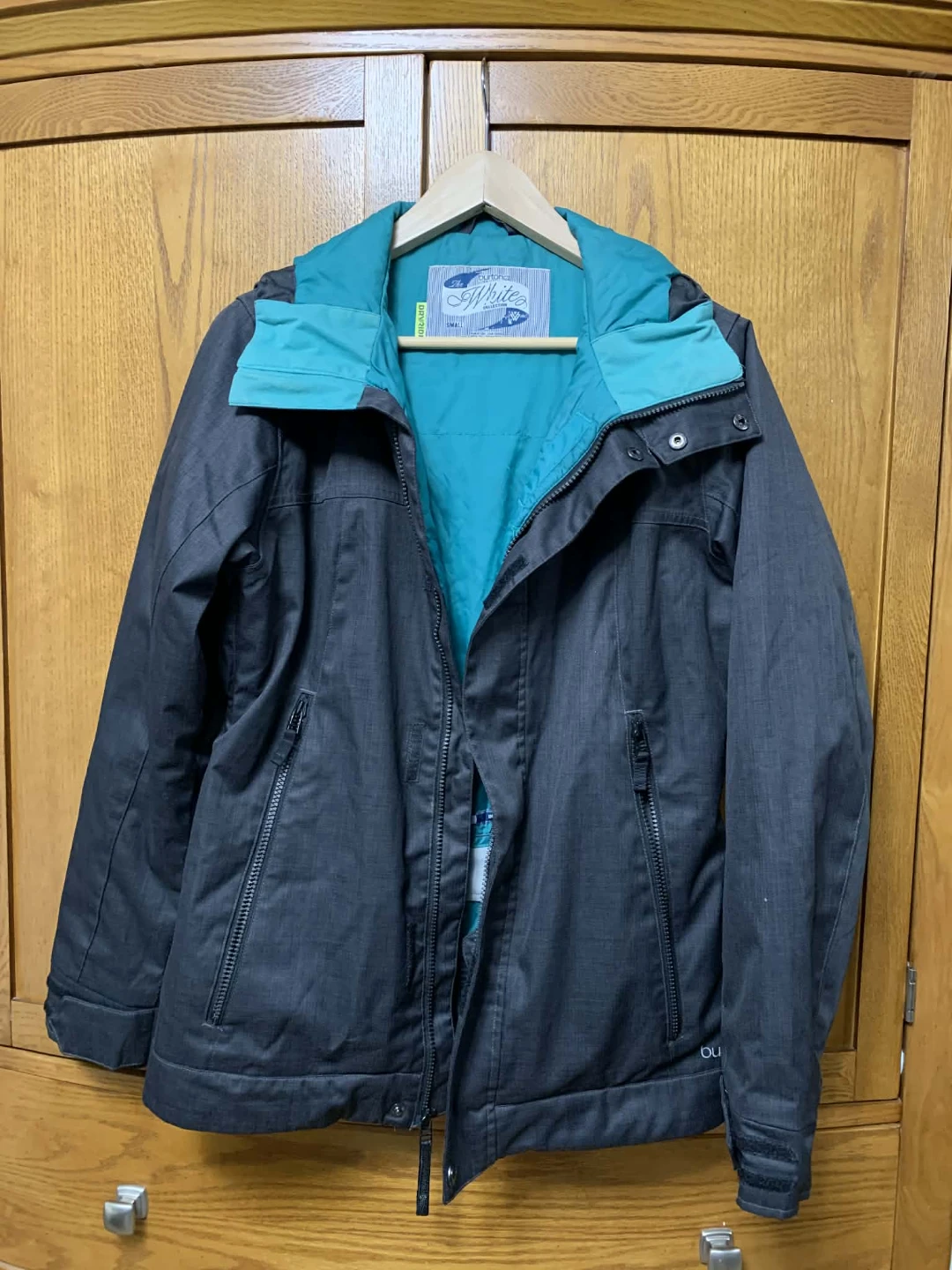 Burton The White Collection Jacket - Small