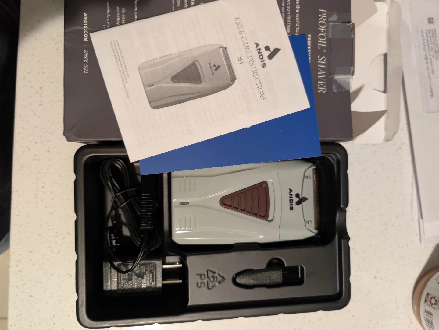 Andis Profoil Lithium Titanium Shaver - photo 2