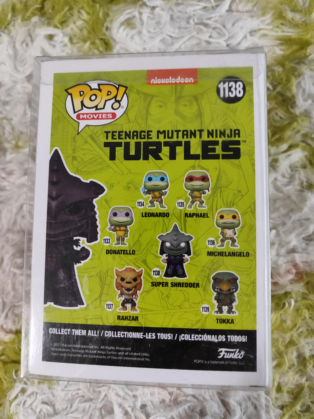 Funko Pop! Teenage Mutant Ninja Turtles Super Shredder #1138 - photo 3