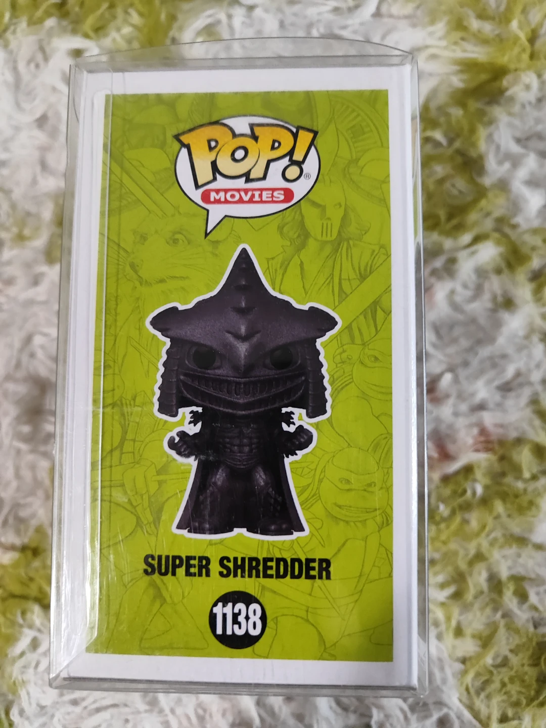 Funko Pop! Teenage Mutant Ninja Turtles Super Shredder #1138 - photo 4