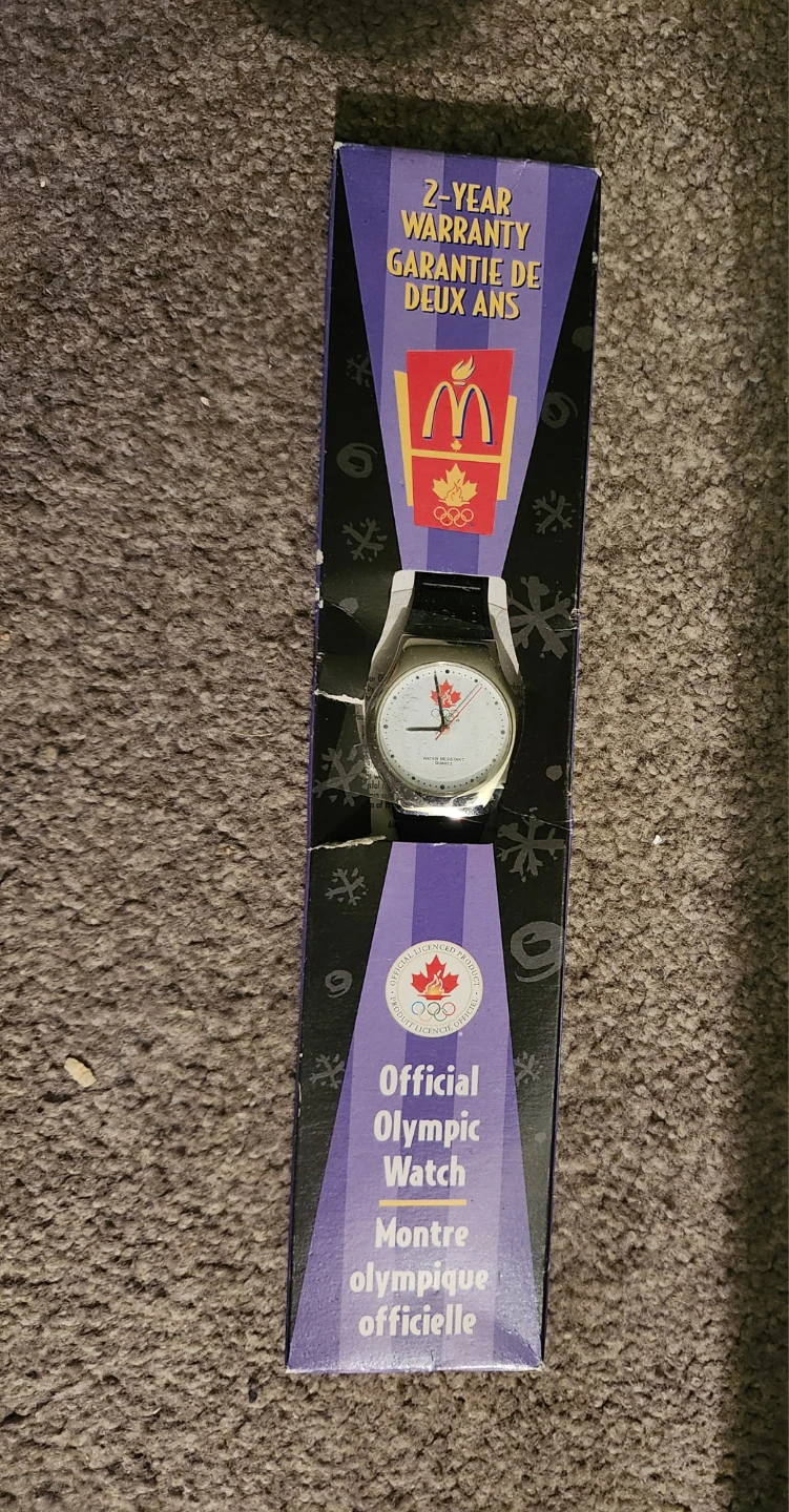 McDonald's Official Olympic Watch - photo 3