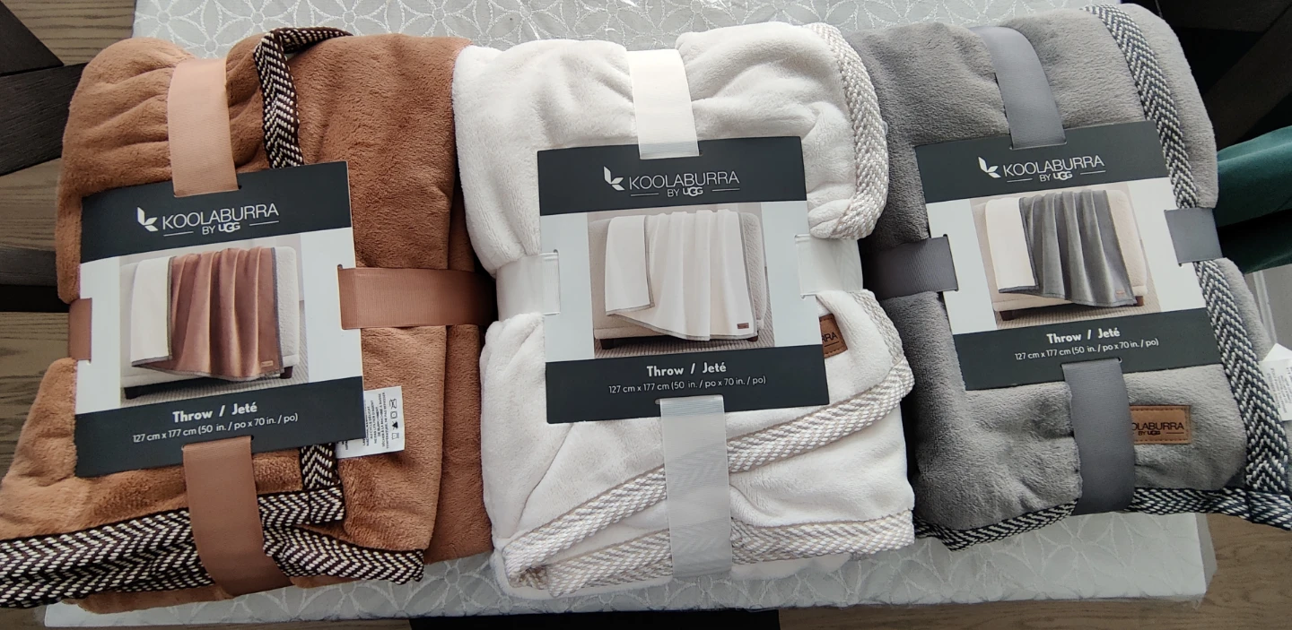 Koolaburra by UGG Throw Blanket