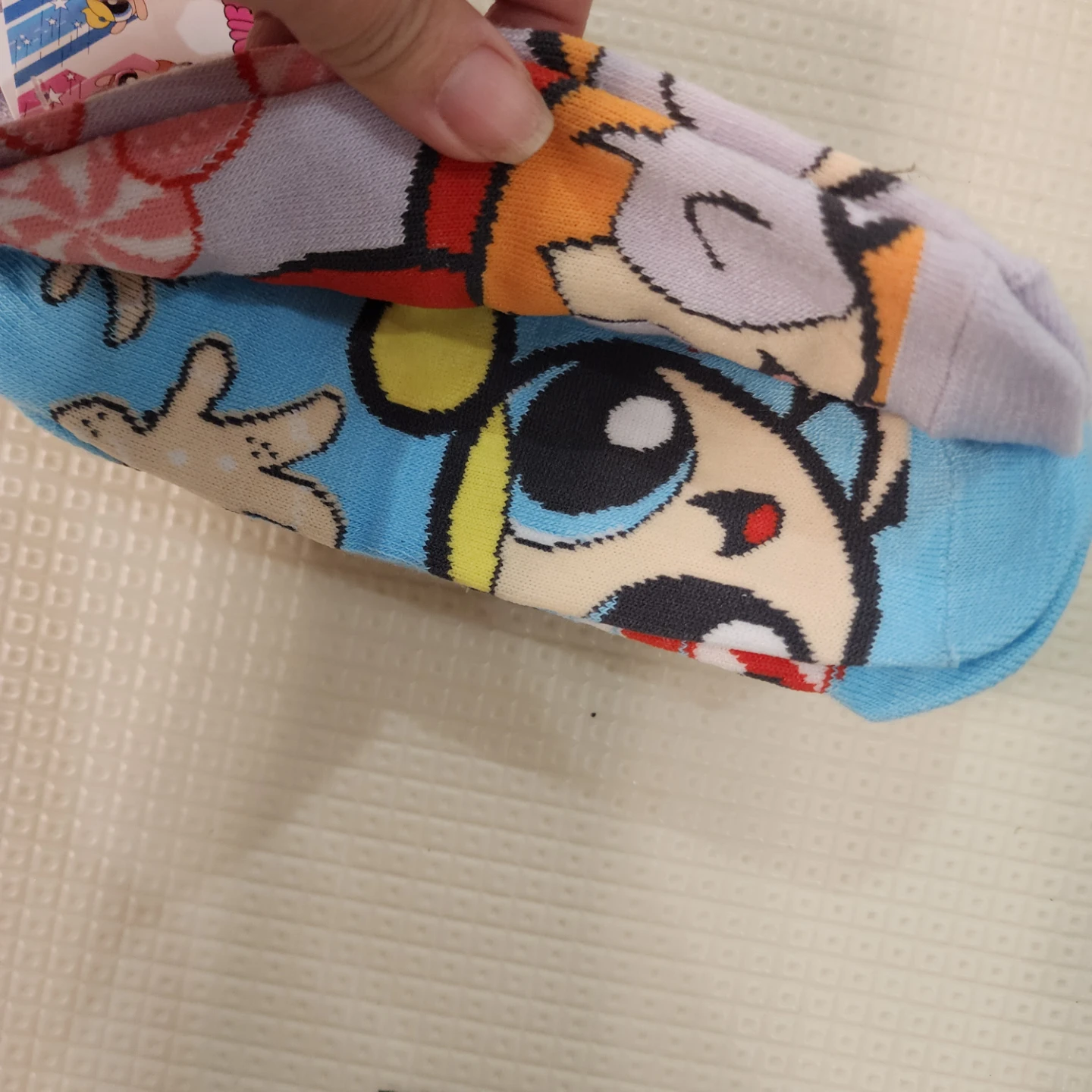 The Powerpuff Girls 3 Pair Socks Size 9-11 - photo 2