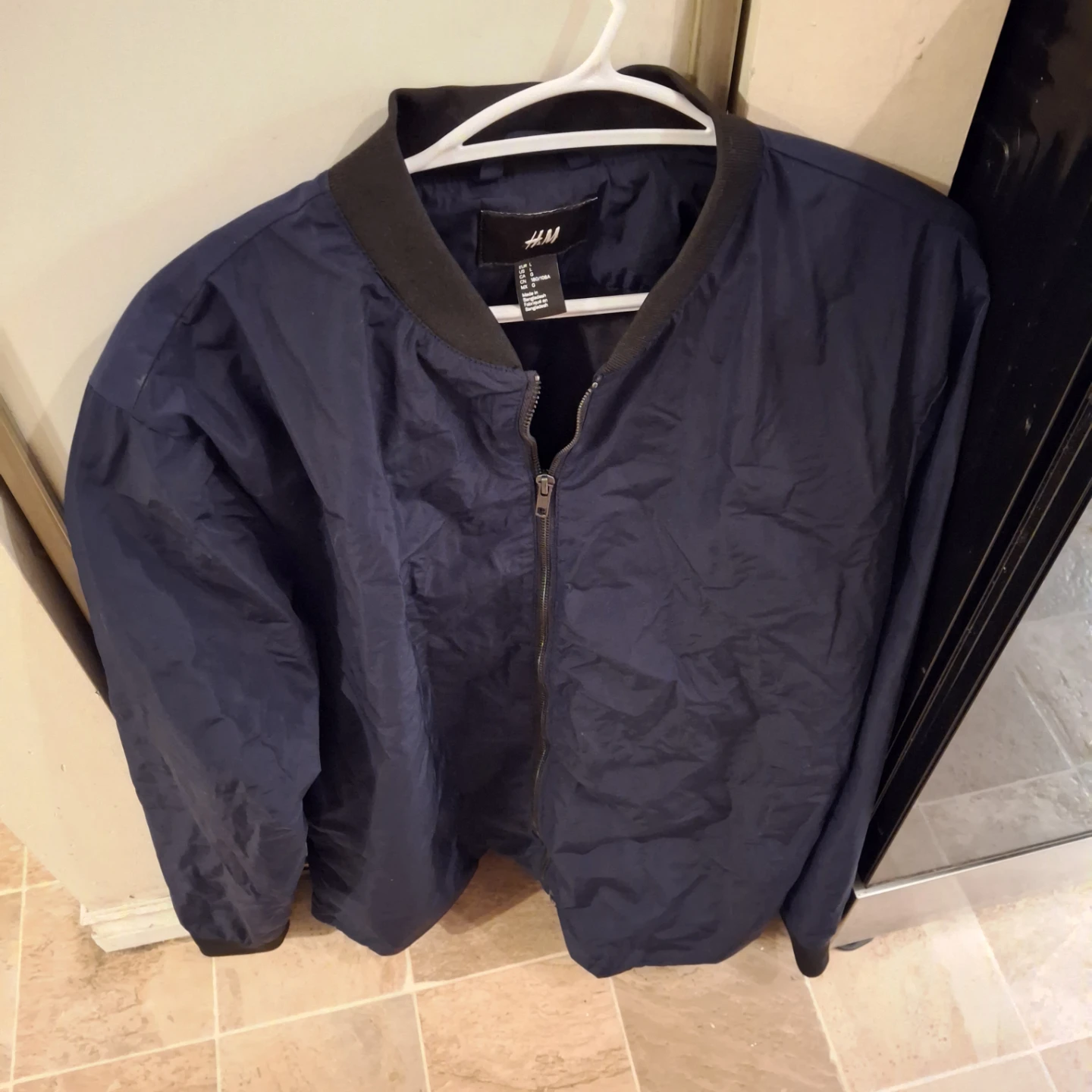 H&M Men's Bomber Jacket Size L - photo 3