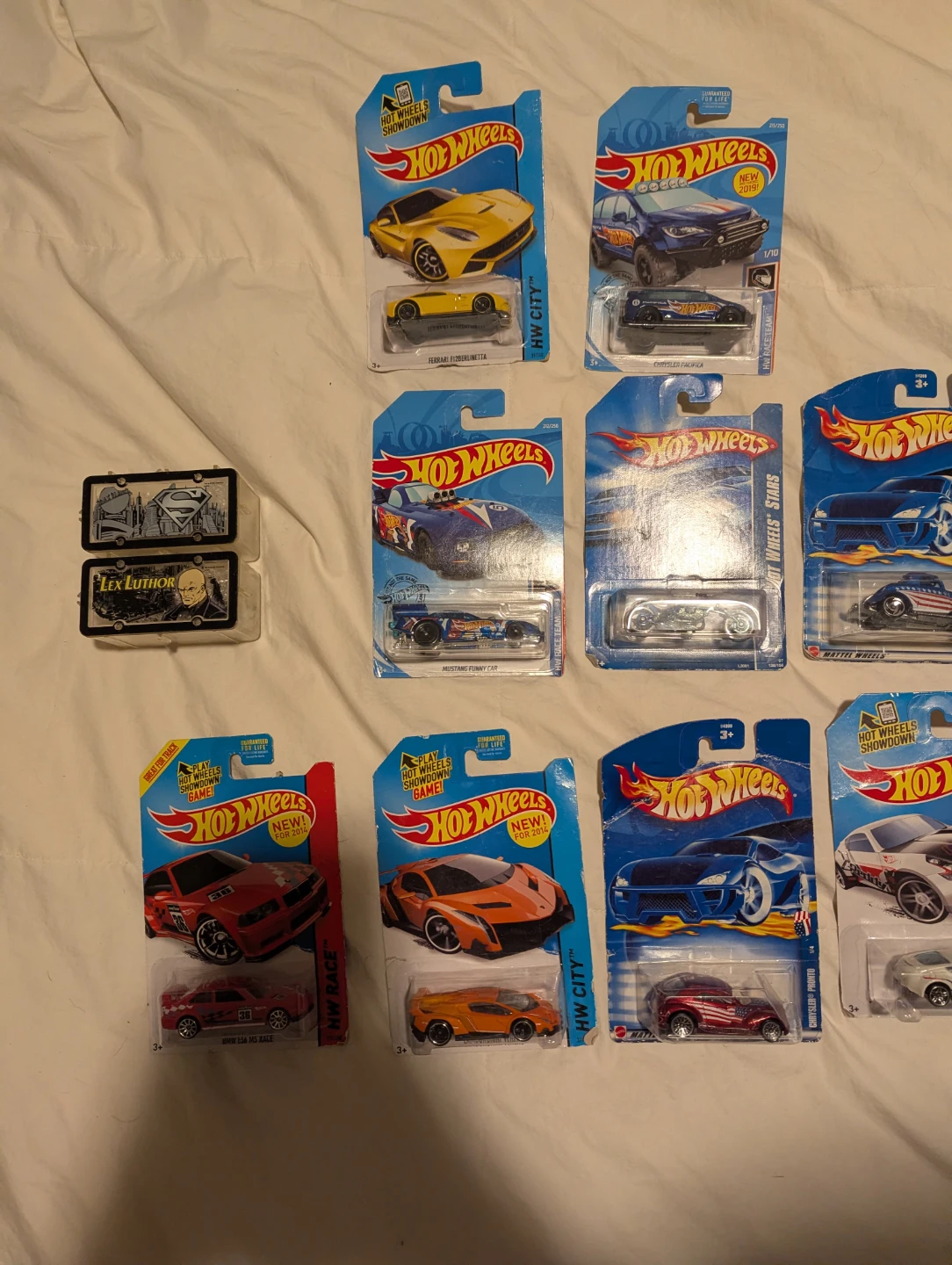 Hot Wheels 5-Car Lot - Various Models - photo 4