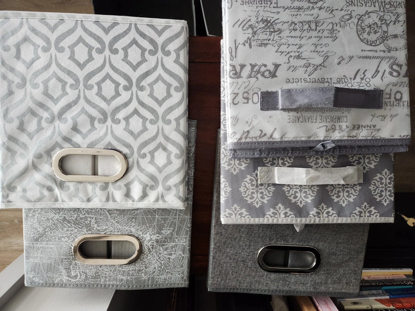 Collapsible Fabric Totes with Handles - photo 2