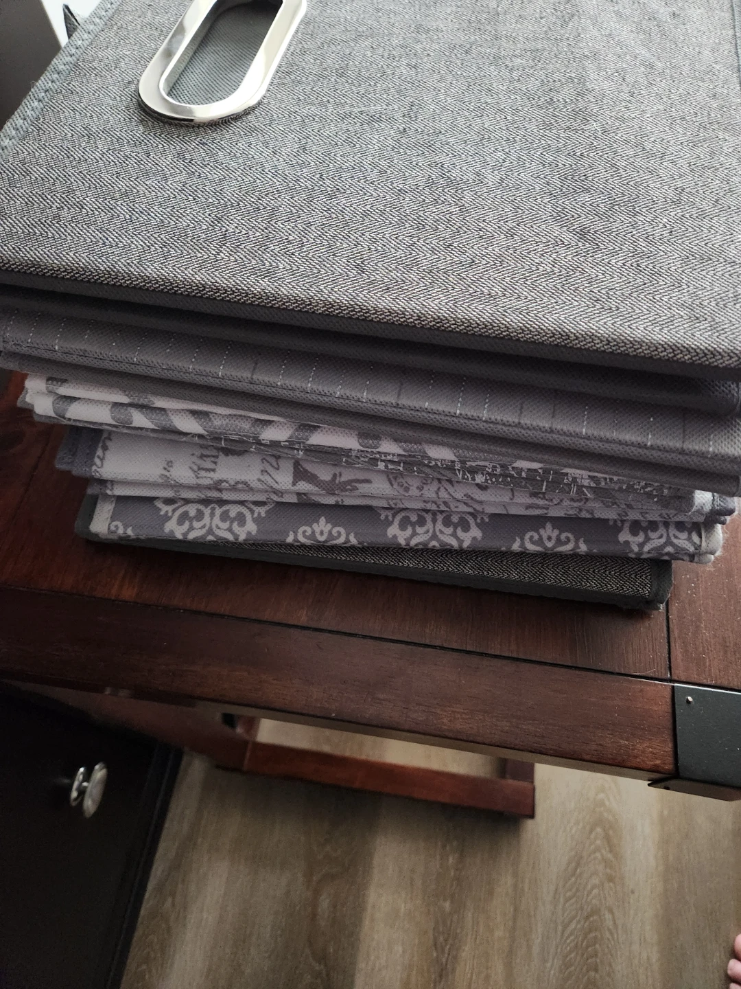 Collapsible Fabric Totes with Handles - photo 3