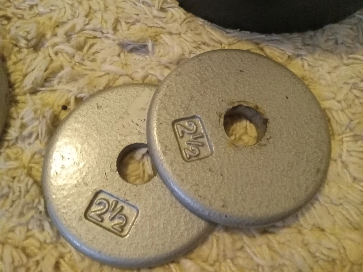 Dumbbell Weight Set with Handle - photo 4
