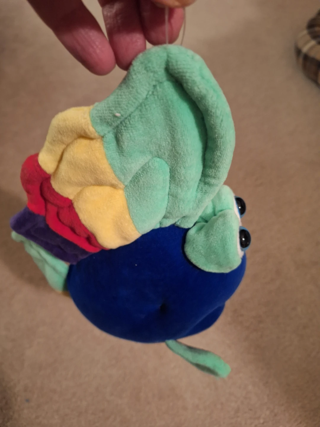 Funny Friends Plush Fish Toys - photo 3