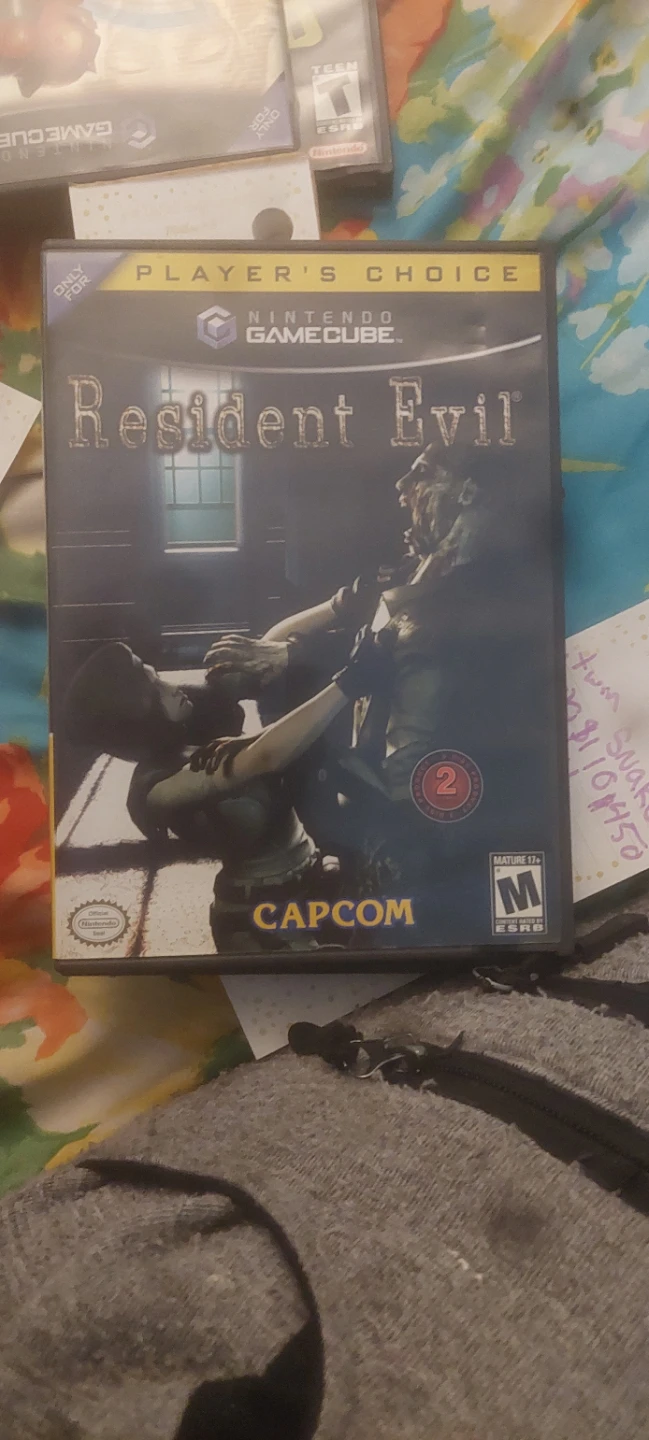 Resident Evil Game for Nintendo GameCube