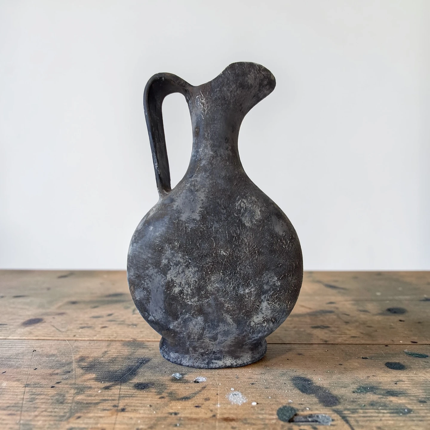 Aged Stone Pitcher/Ewer