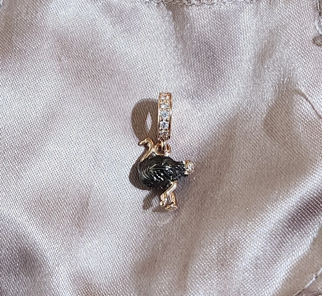 Ostrich Charm