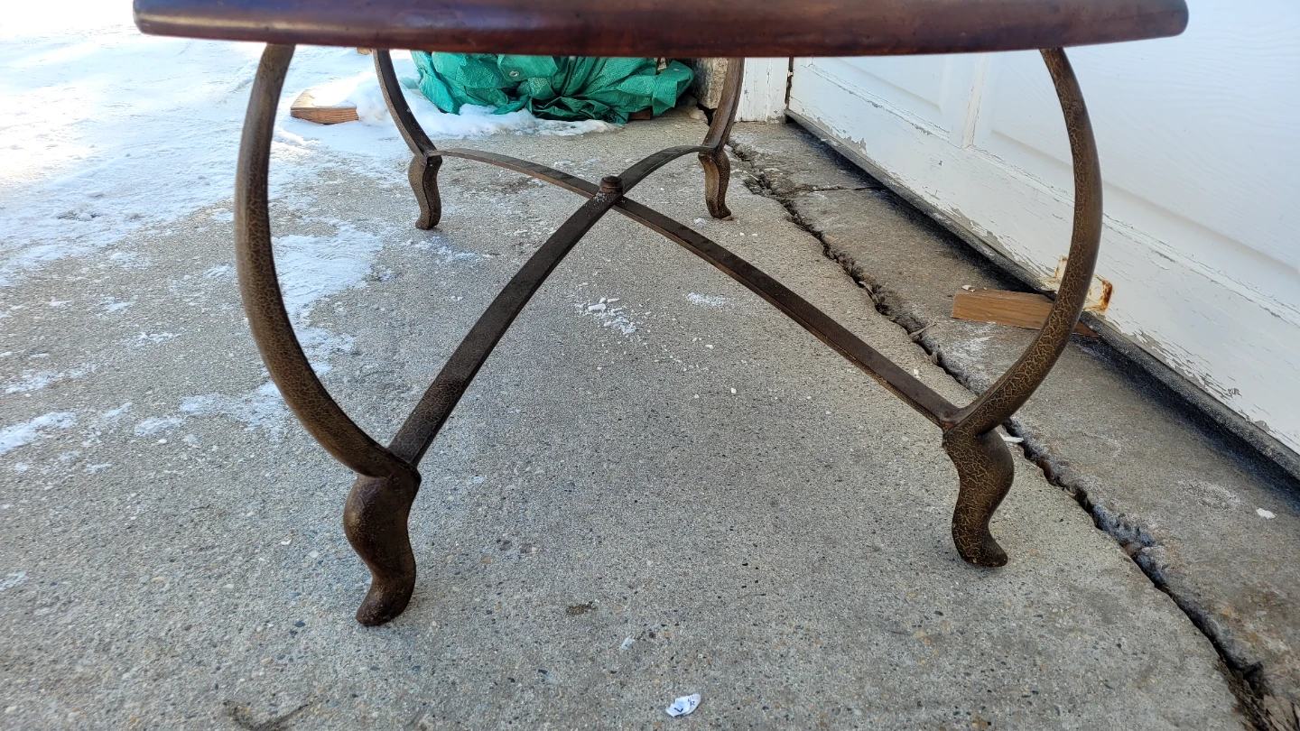 Heavy Slate Tile Coffee Table - photo 3