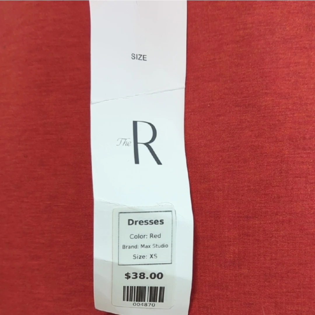 Max Studio Red Dress - Size XS - photo 5