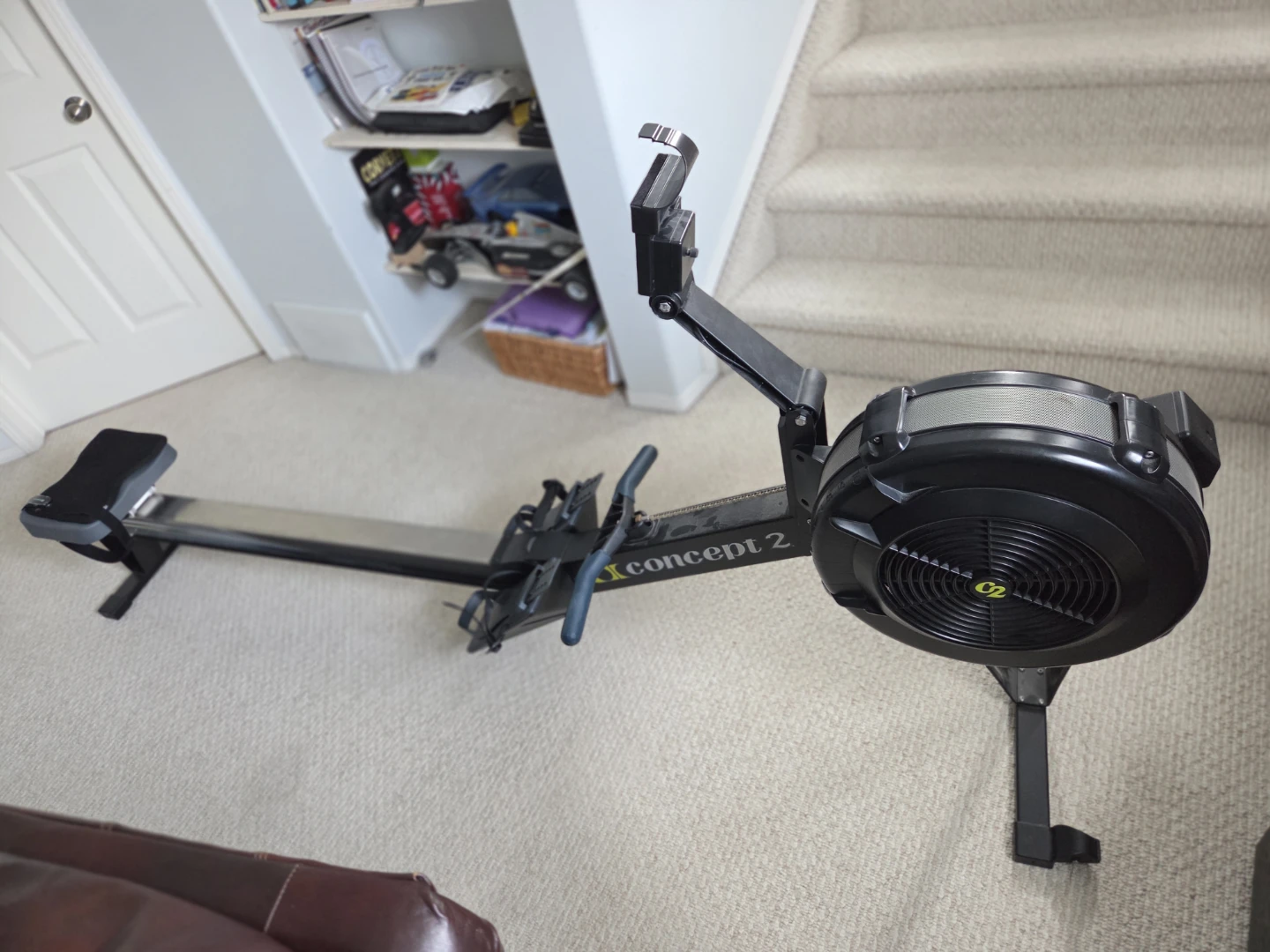 Concept 2 Rowing Machine PM5 - photo 2