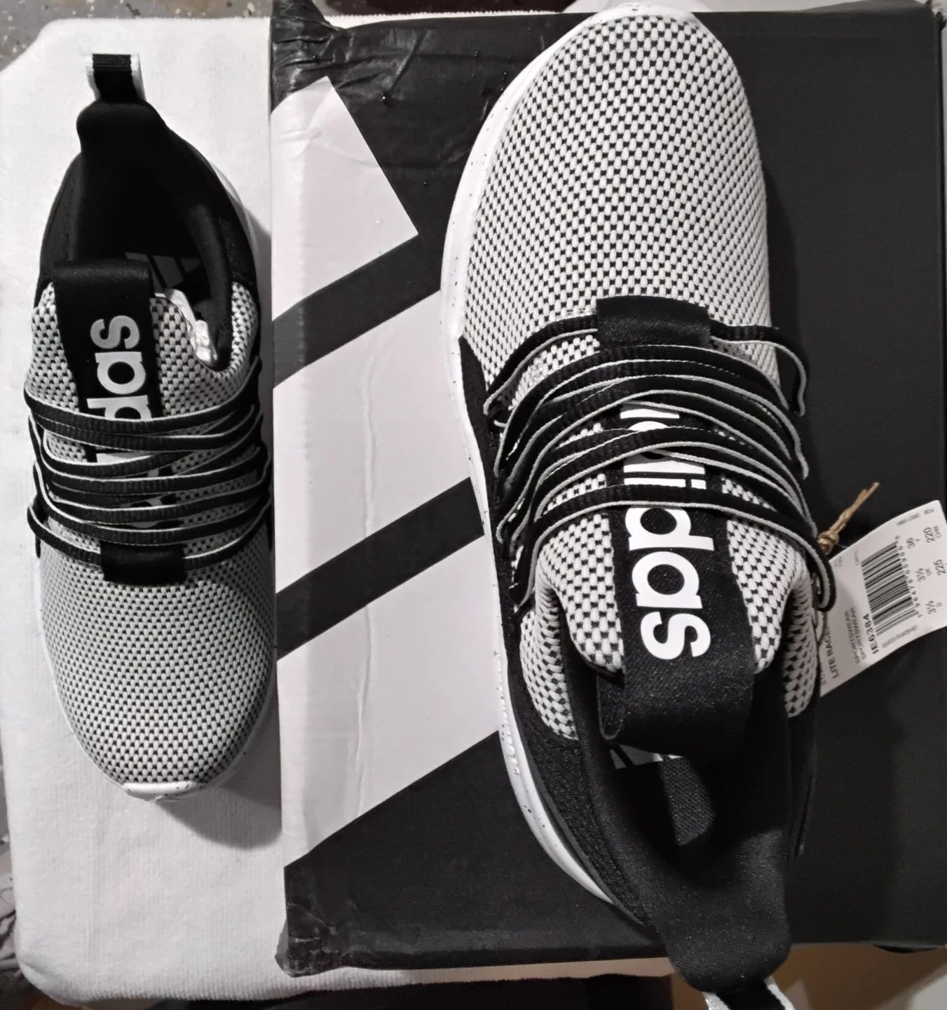 Adidas Lite Racer Adapt 4.0 Men's Shoes - photo 2