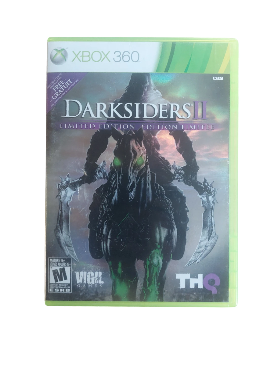 Darksiders II Limited Edition Xbox 360 Game