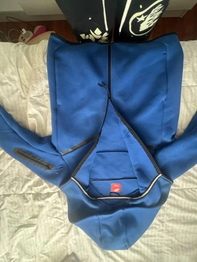 Nike Tech Fleece Full Zip Hoodie - photo 3