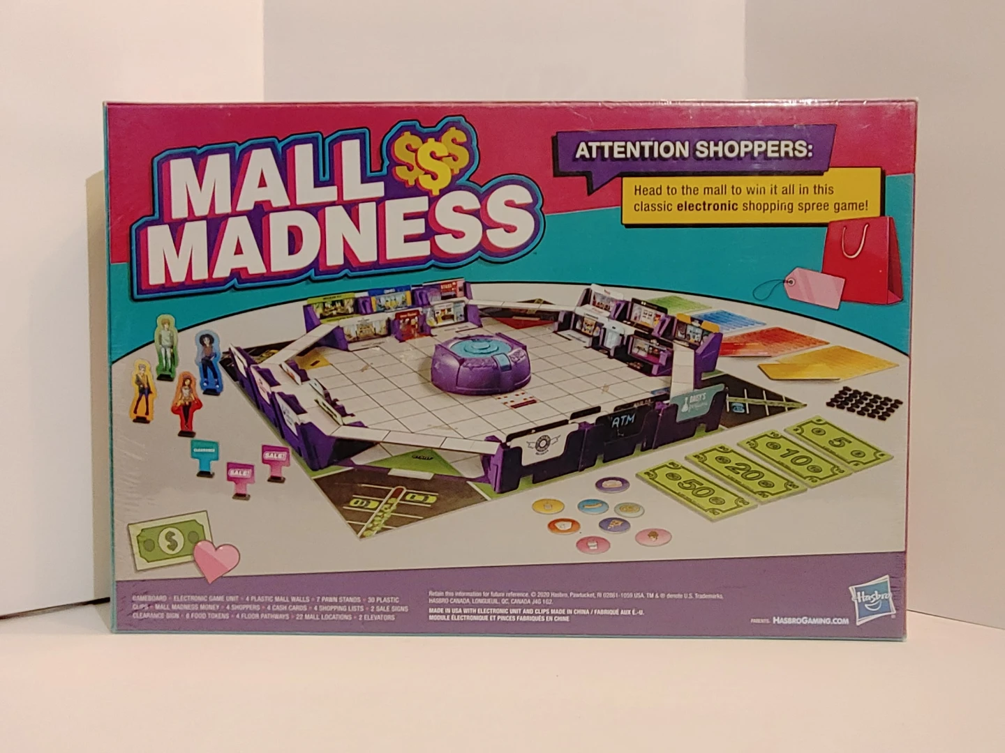 Mall Madness The Classic Shopping Spree Electronic Game - photo 3