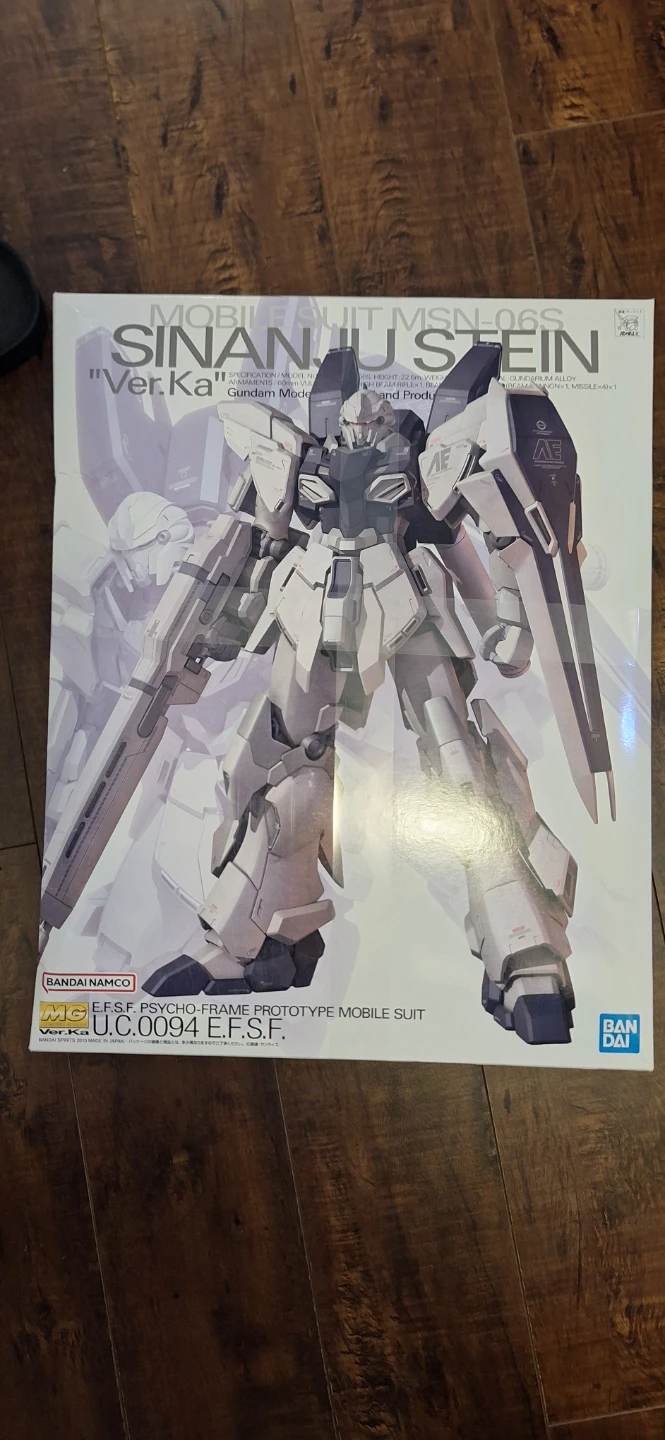 Gundam Model Kit - Mobile Suit Sinanju Stein Ver.Ka