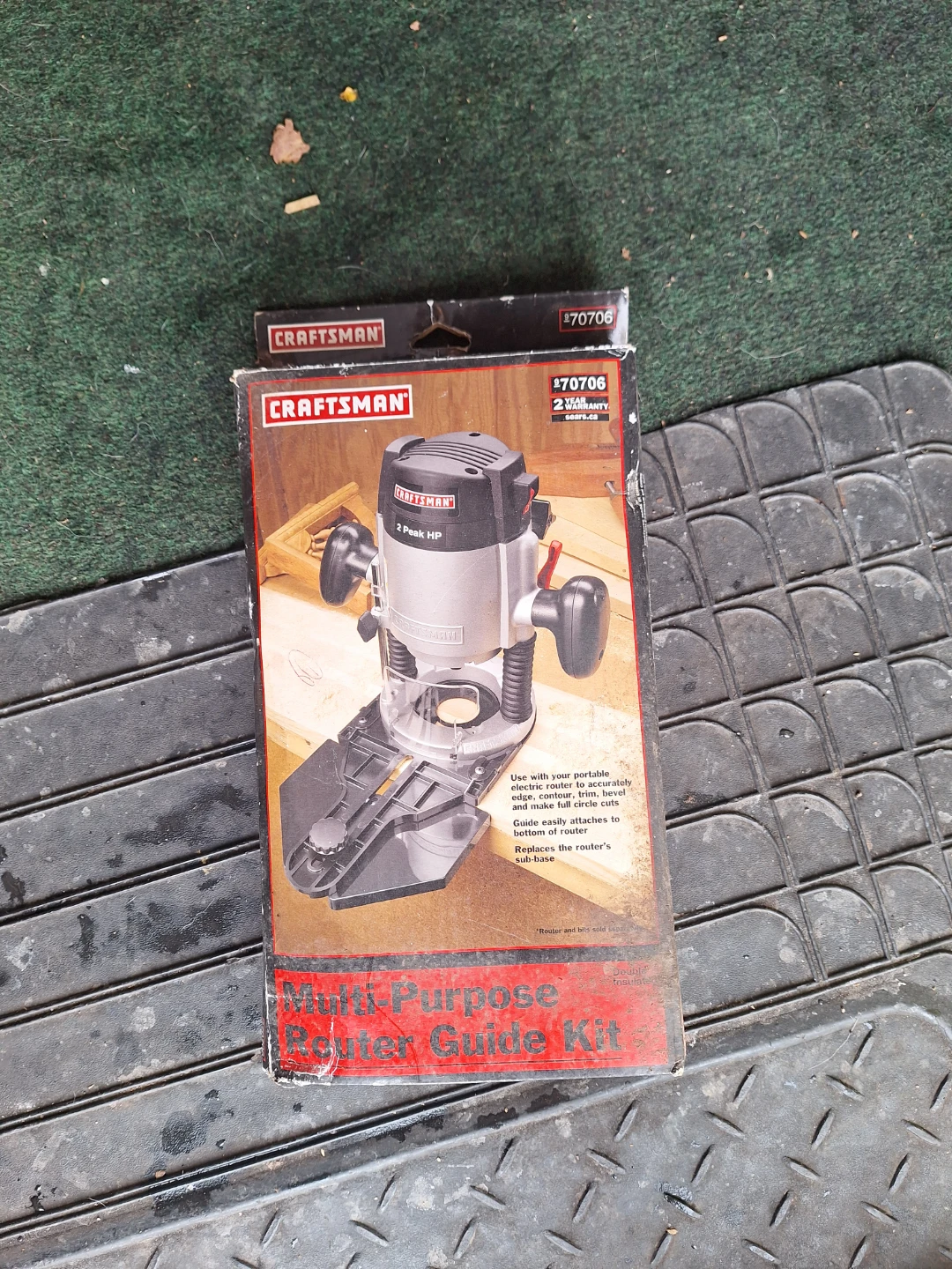 Craftsman Multi-Purpose Router Guide Kit
