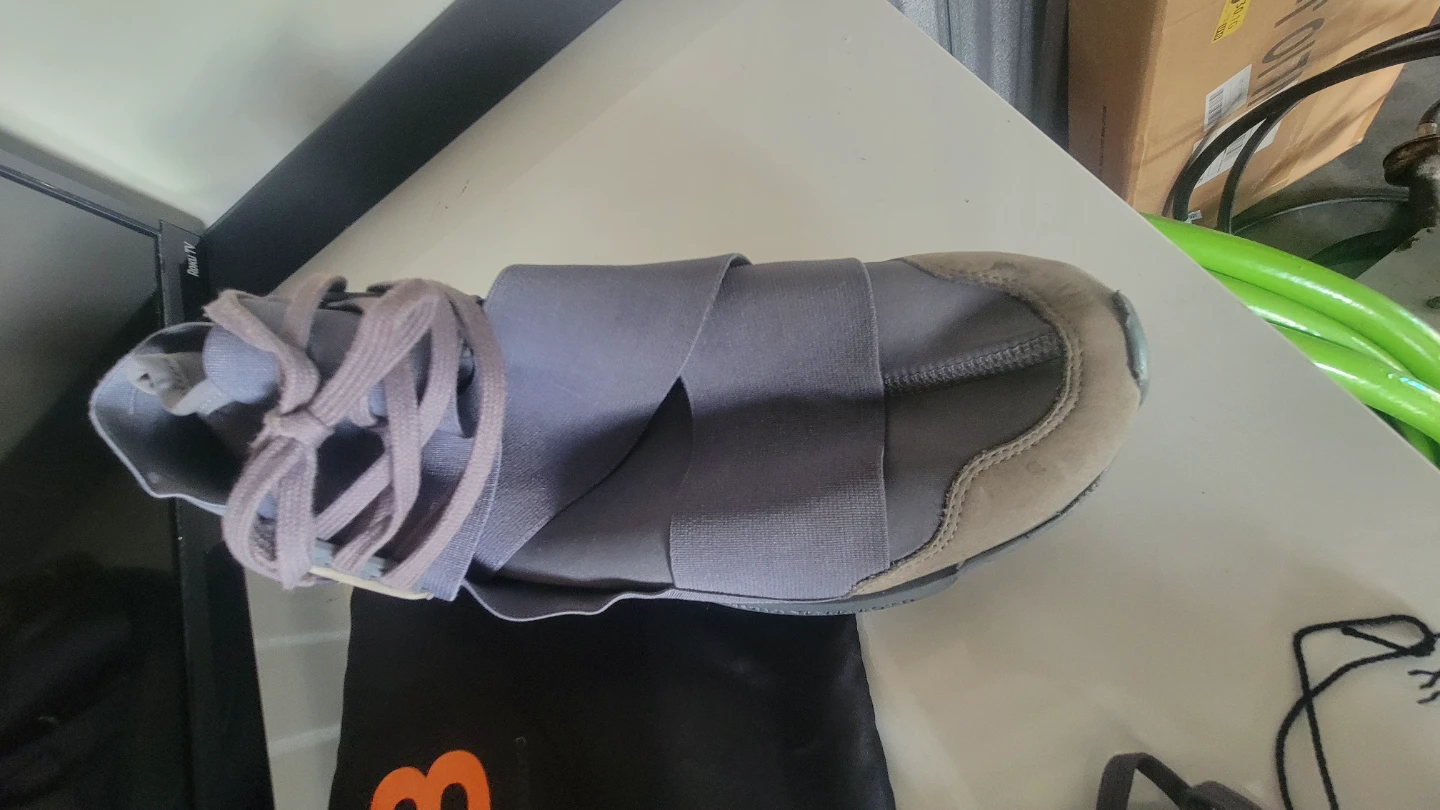 Addidas Y-3 Qasa High sneakers in Vista Grey. - photo 5