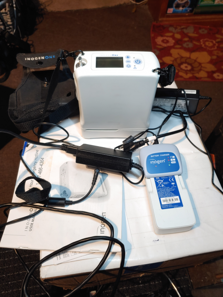 Inogen One G4 Portable Oxygen Concentrator