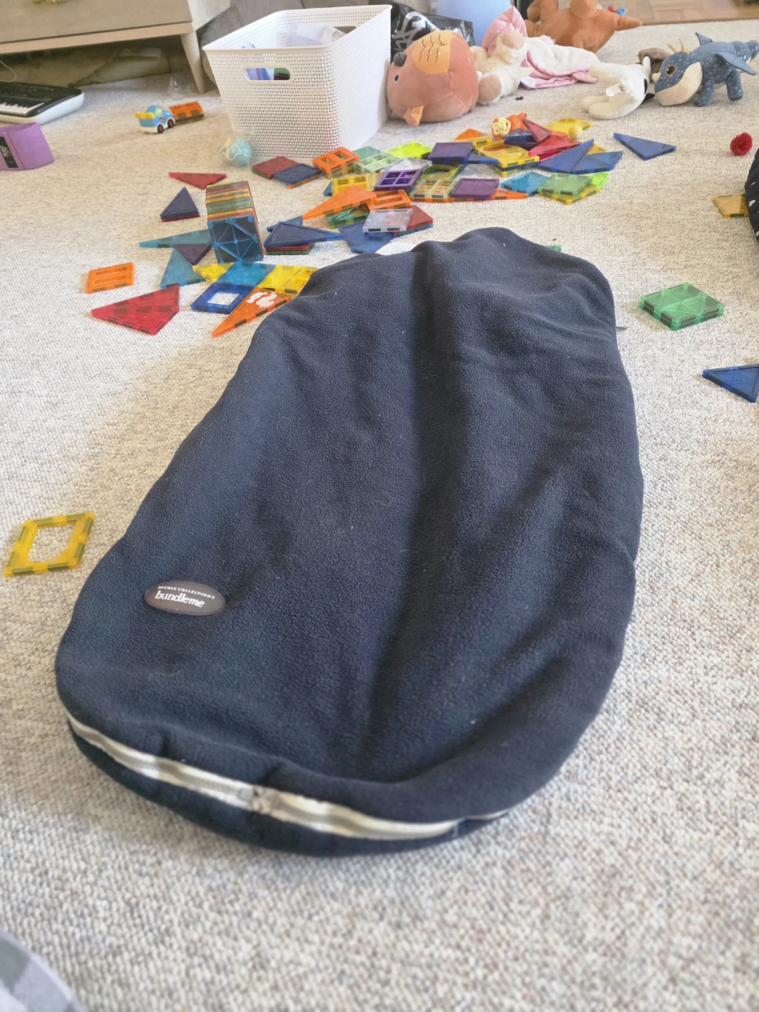 🏆 BundleMe Infant Car Seat Cover