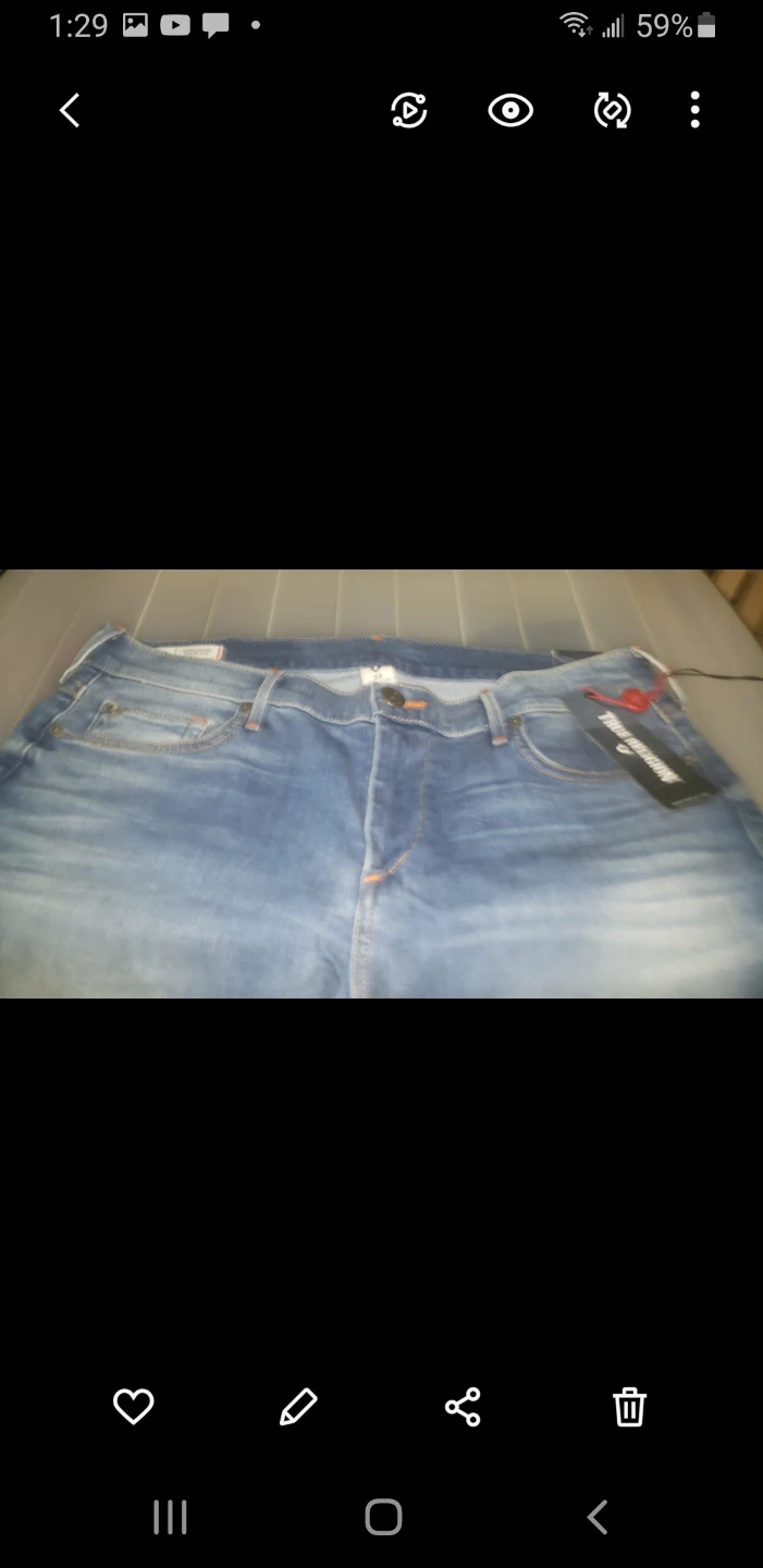 True Religion "The Ginger" Bootcut Jeans