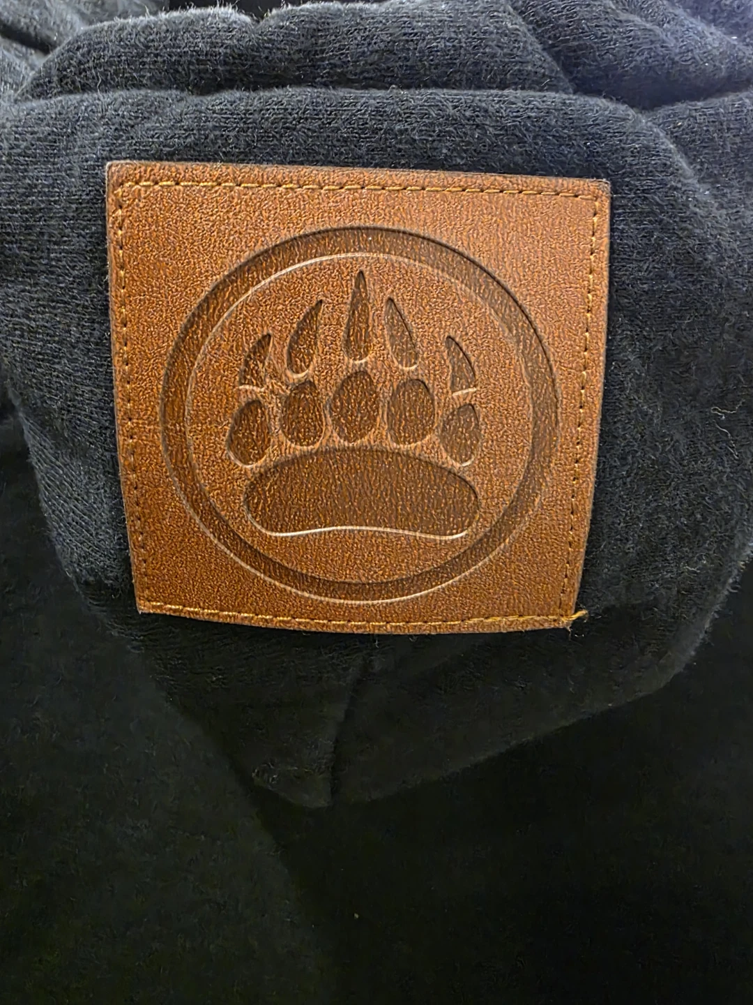 Muskoka Bear Wear Black Hoodie - photo 3