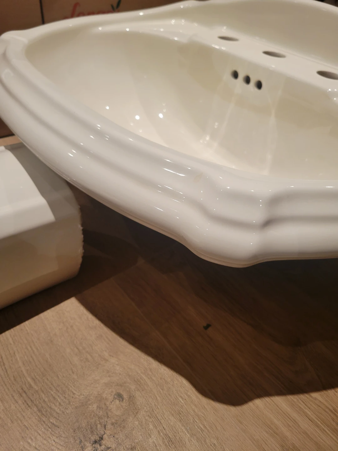 Kohler Portrait Pedestal Bathroom Sink K-2221-1 - photo 3