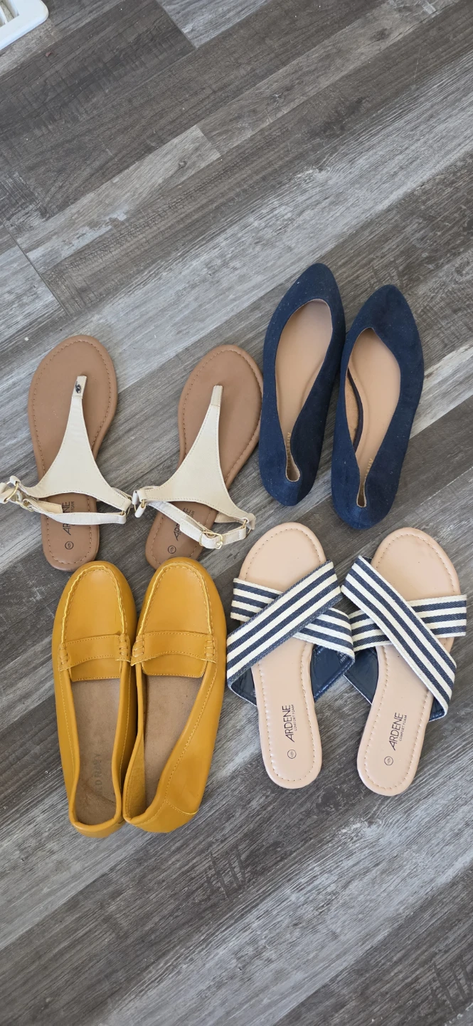 Assorted Women's Flats and Sandals
