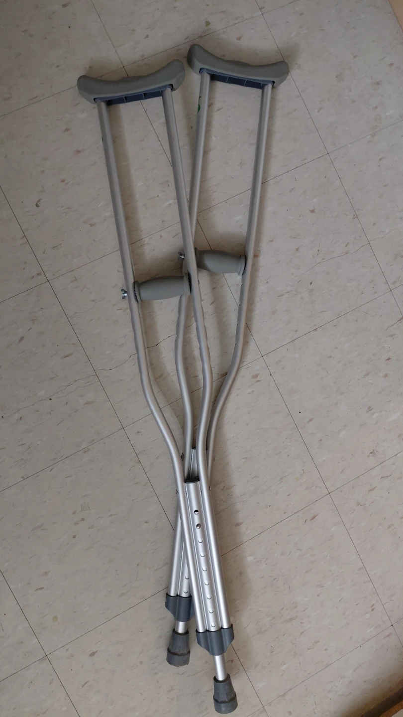 Adjustable Crutches