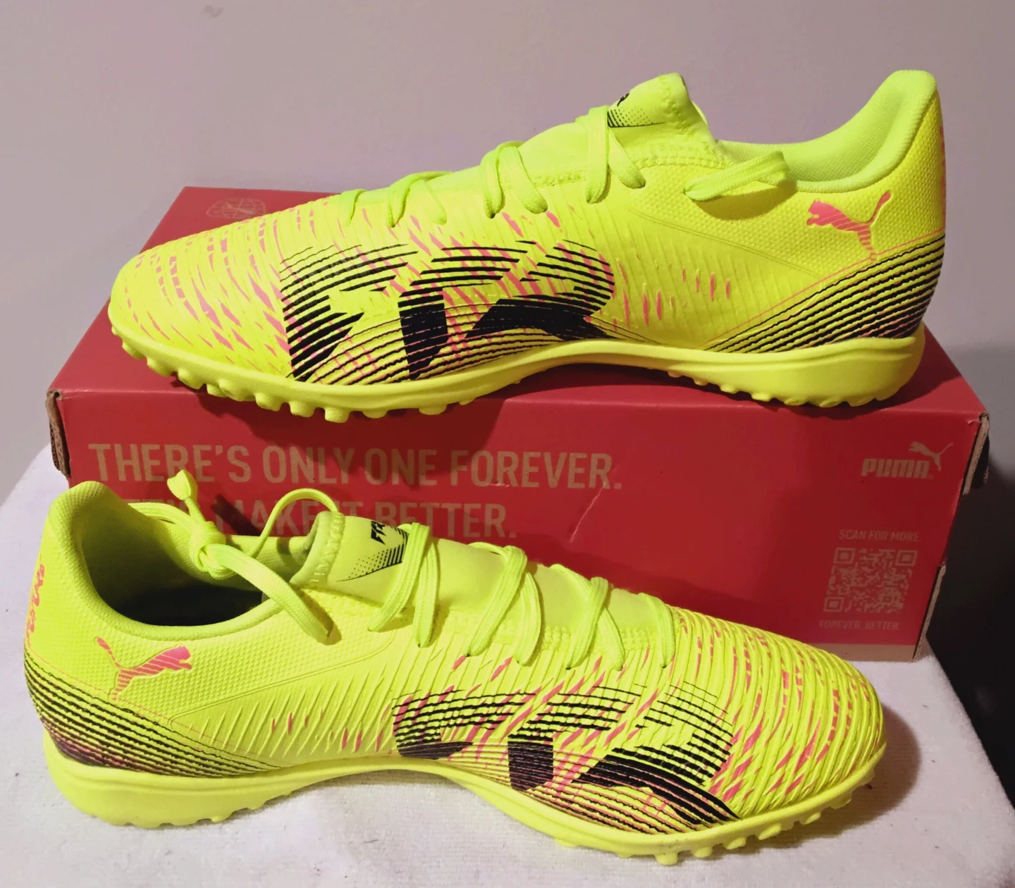 Puma Yellow Turf Soccer Cleats - photo 2