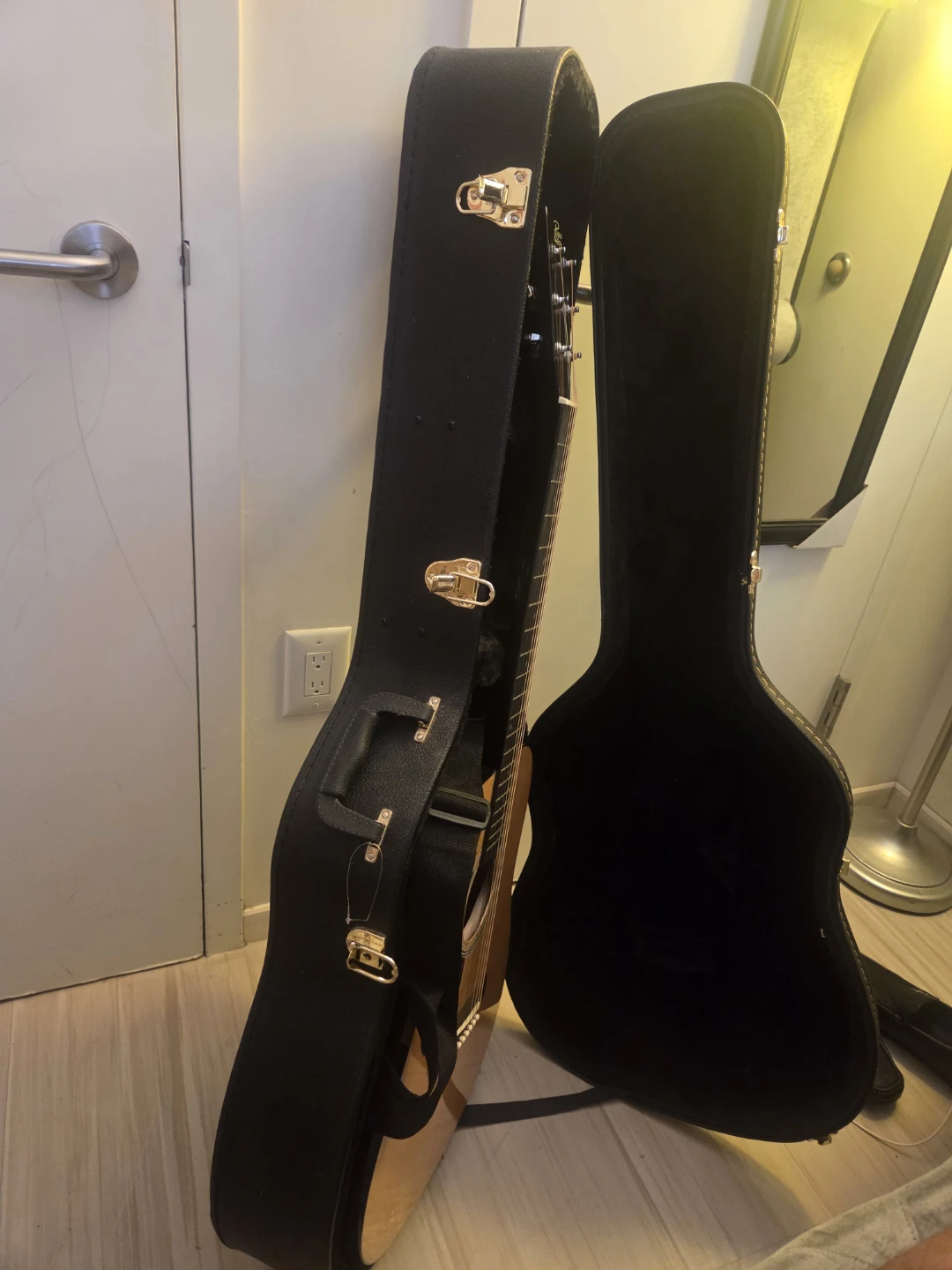 Rogue RG-624 Acoustic Guitar with Hard Case - photo 2