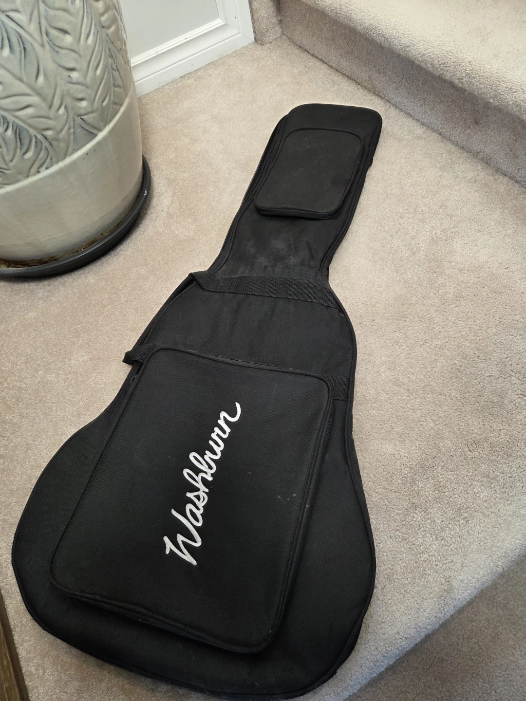 Washburn soft guitar case