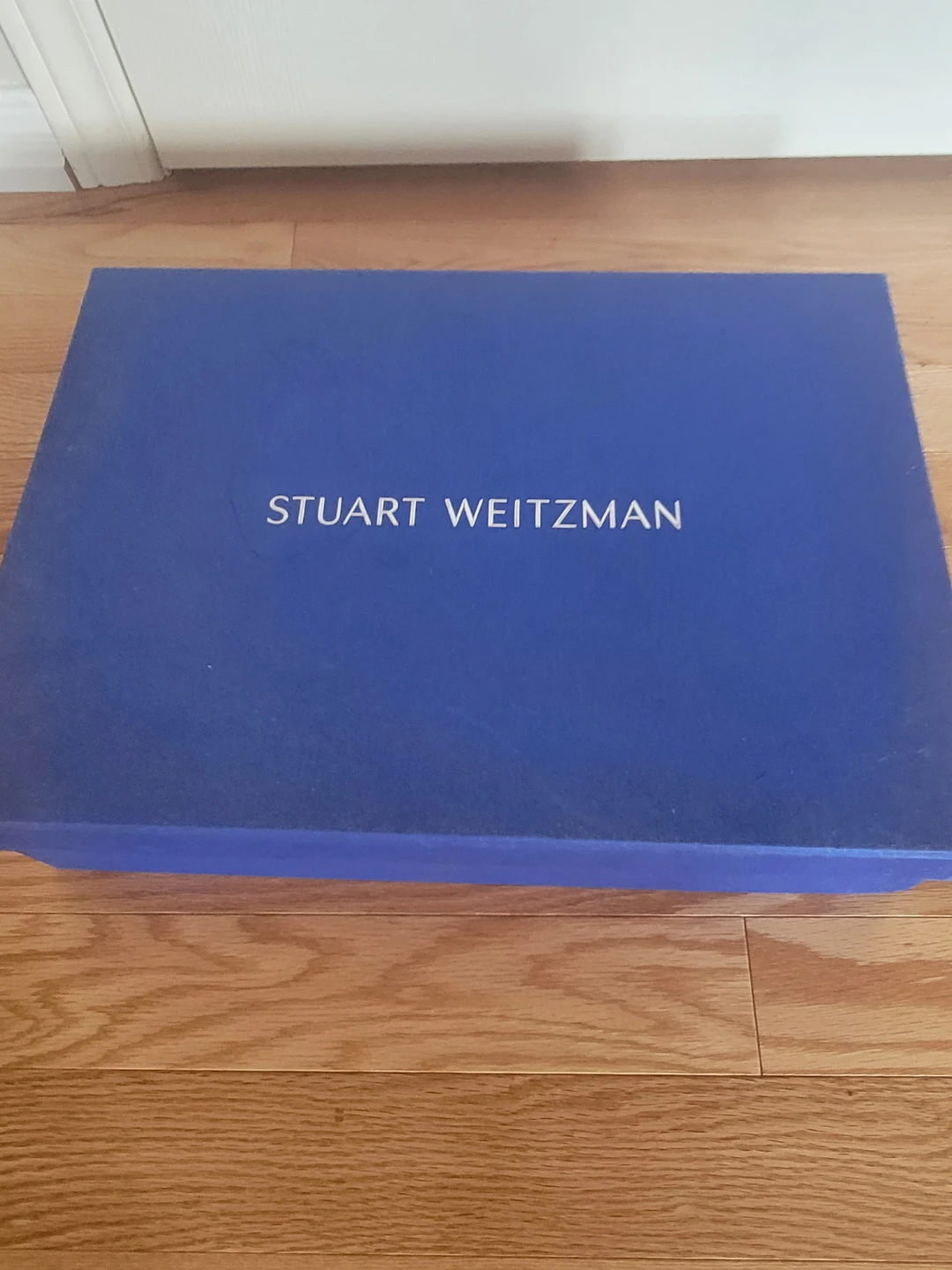 Stuart Weitzman Blue Suede Slingback Heels - photo 3