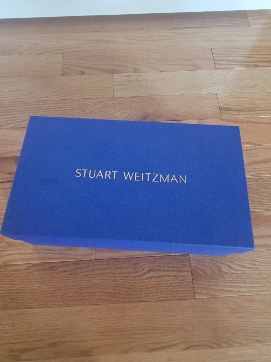 Stuart Weitzman Blue Suede Slingback Heels - photo 5