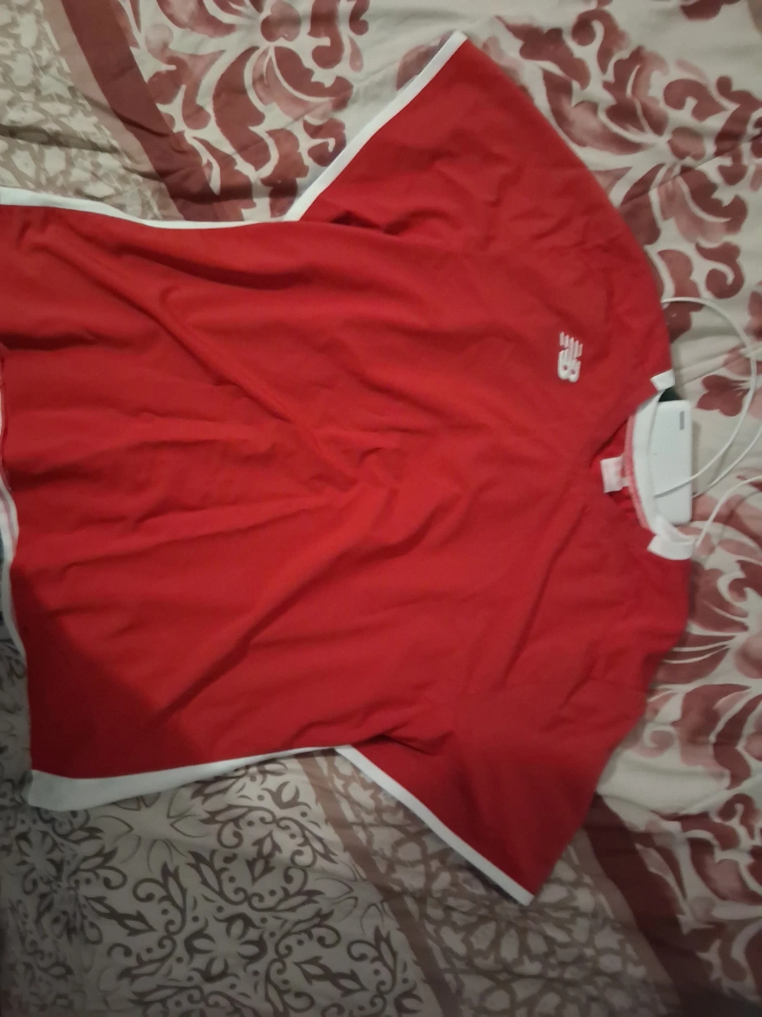 New Balance Red T-shirt