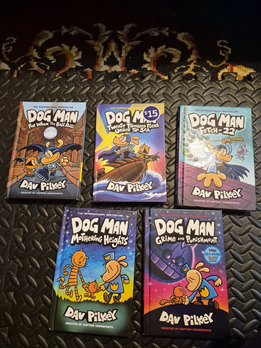 Dog Man Book Series (5 Books)