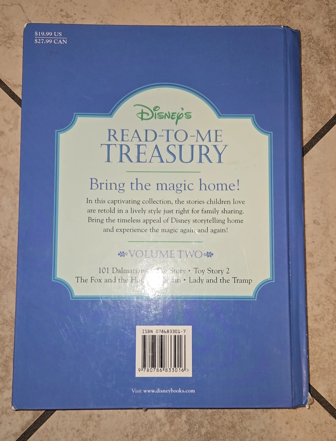 Disney Book- Includes 6 Stories - photo 2