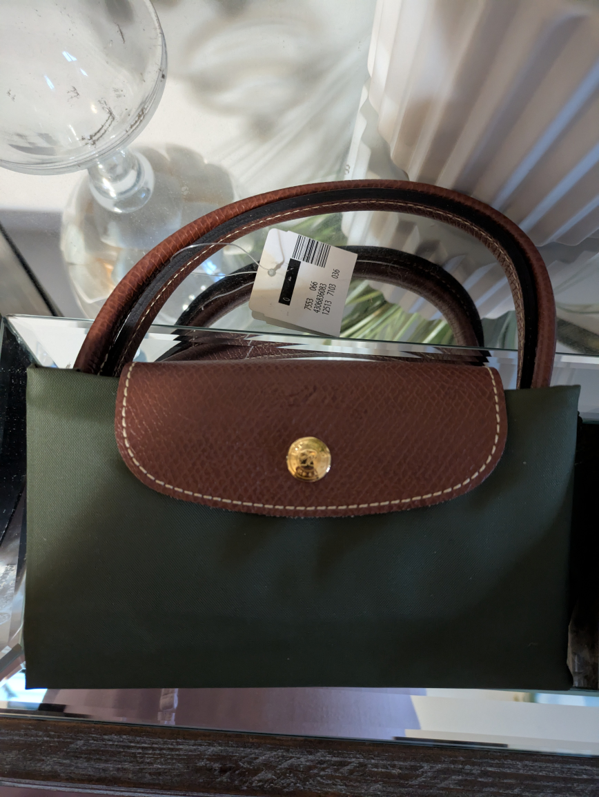 🏆 BRAND NEW LONGCHAMP Le pliage Type "S" modele depose