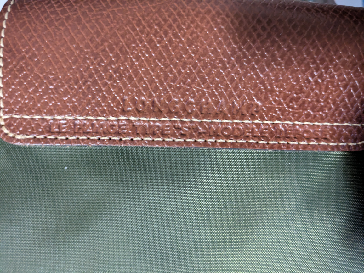 🏆 BRAND NEW LONGCHAMP Le pliage Type "S" modele depose - photo 2