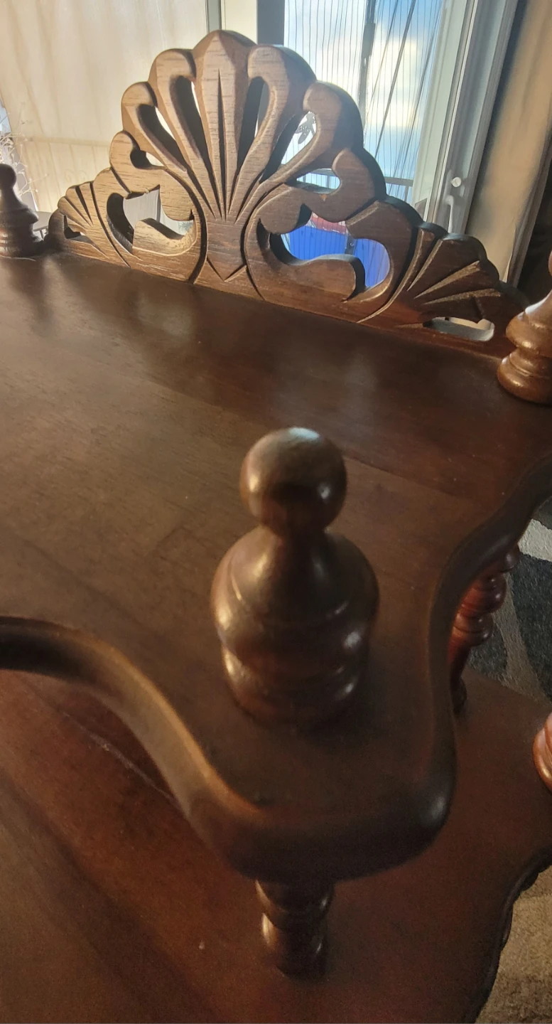 Antique Victorian Etagere - photo 5