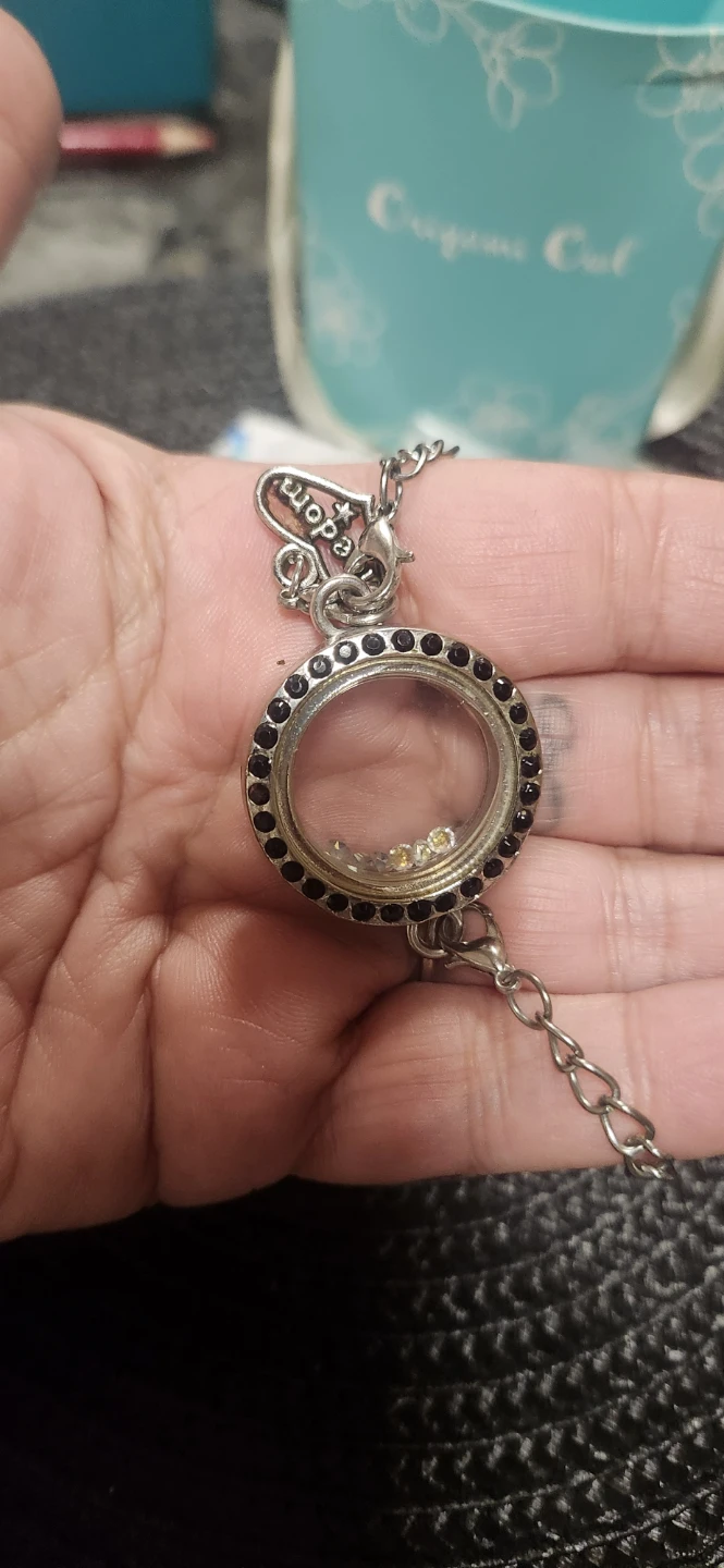 Origami Owl Locket Bracelet and Charms Set - photo 2