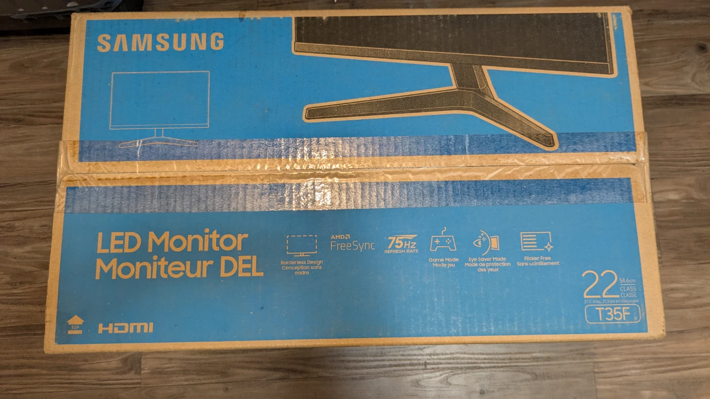 Samsung 22" LED Monitor T35F