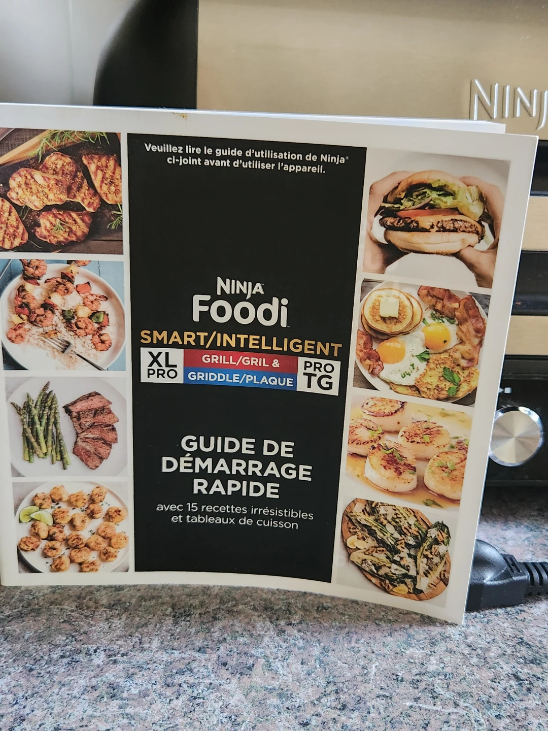 Ninja Foodi XL Grill & Griddle Smart/Intelligent Cooker - photo 2