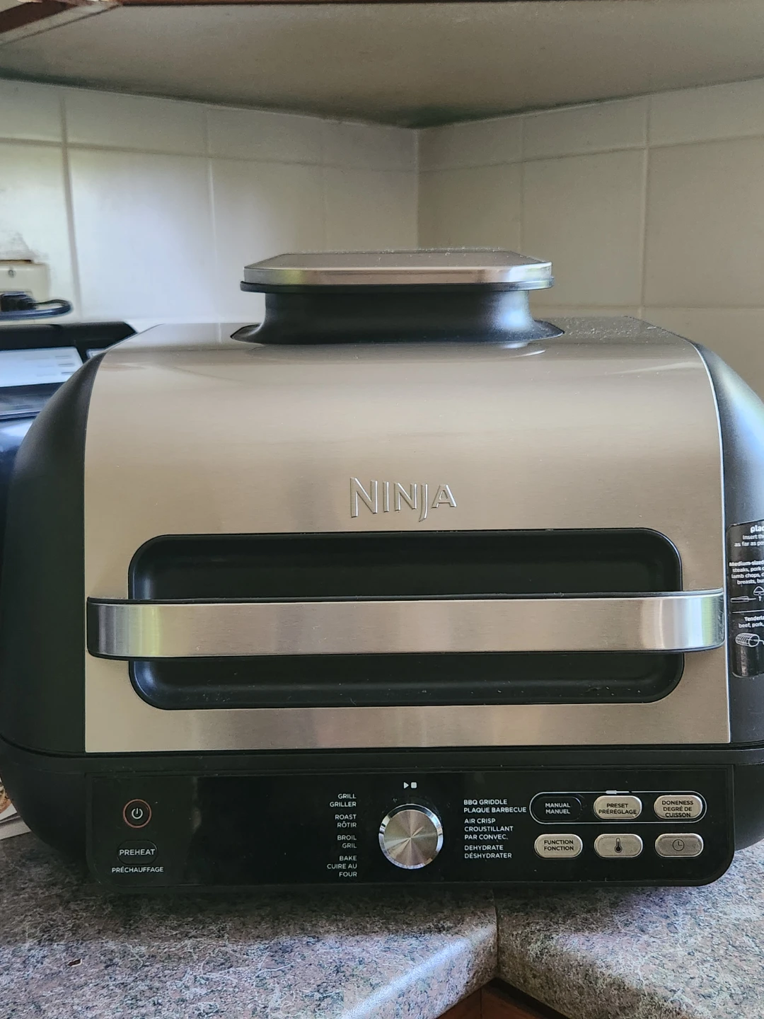 Ninja Foodi XL Grill & Griddle Smart/Intelligent Cooker - photo 3