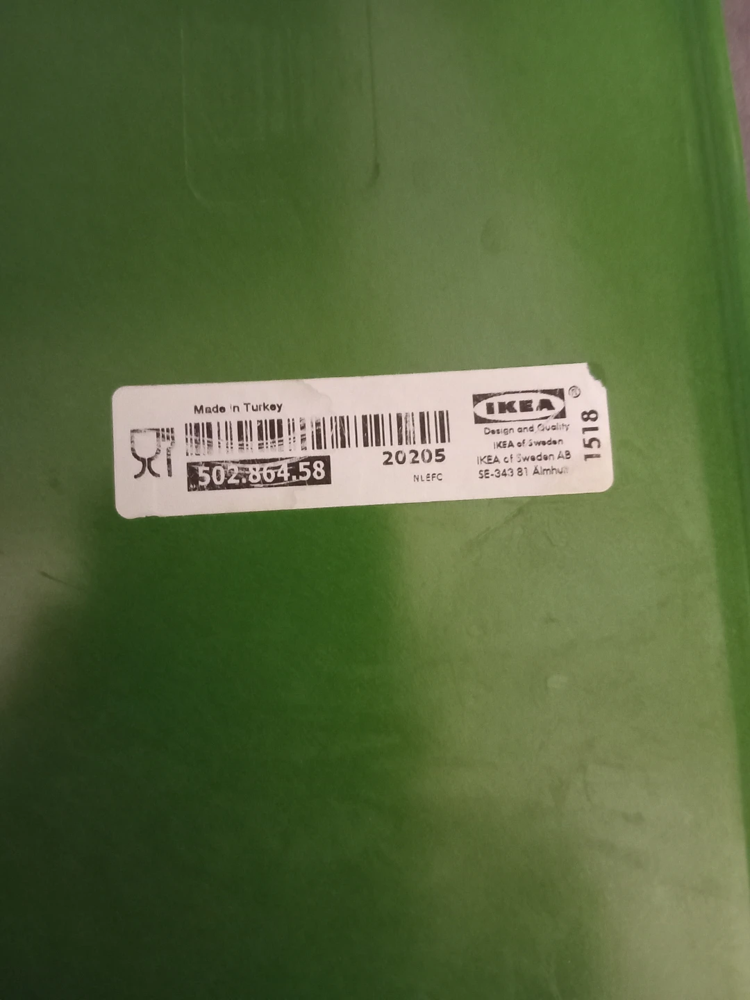 IKEA Tray with Woodland Animals Design - photo 2